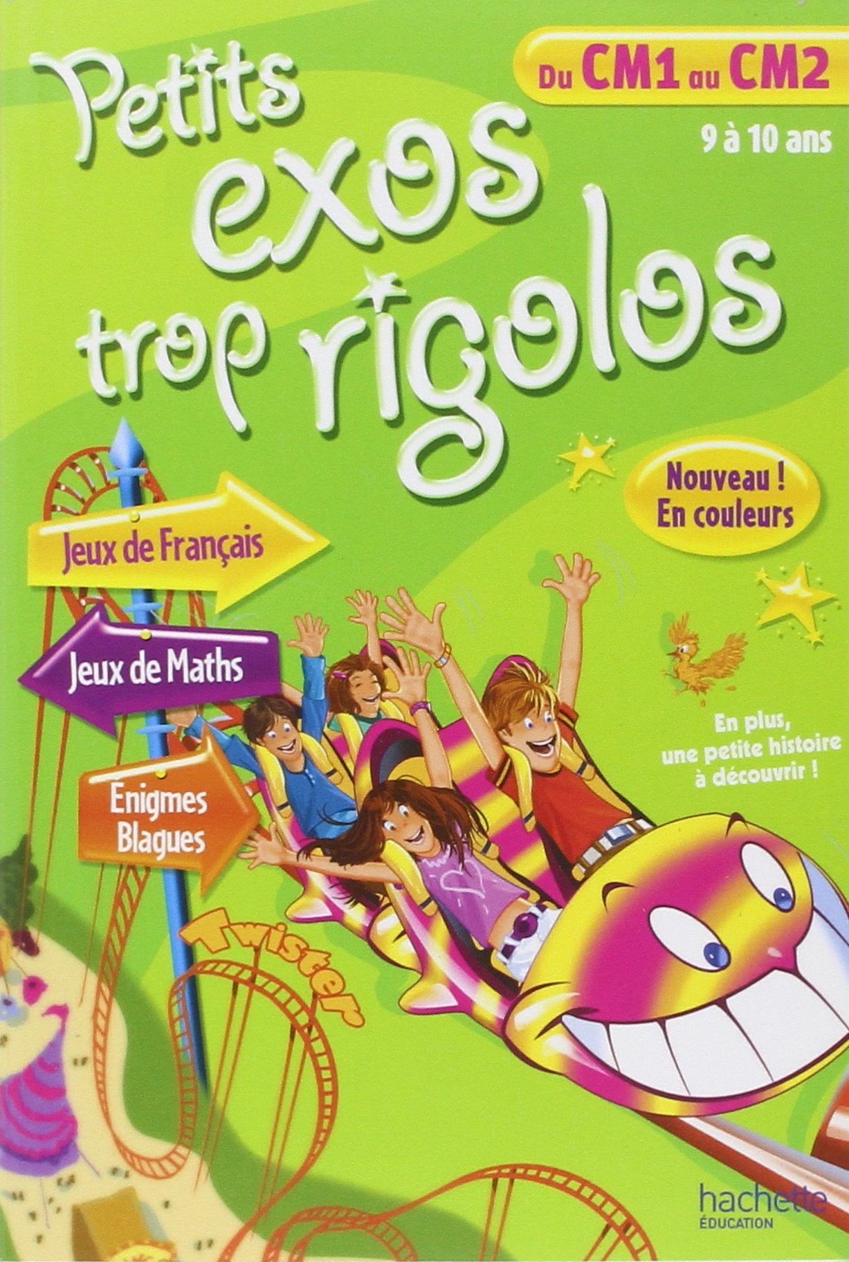 Petits exos trop rigolos - du CM1 au CM2 - Cahier de vacances 9782011601124