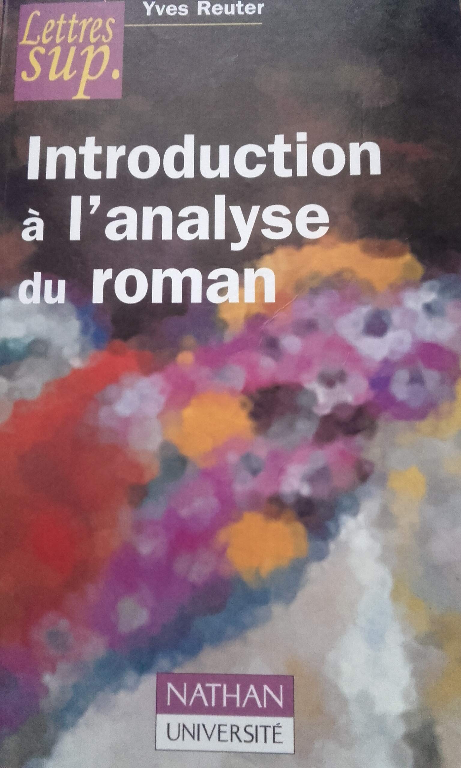 Introduction à l'analyse du roman 9782091911359