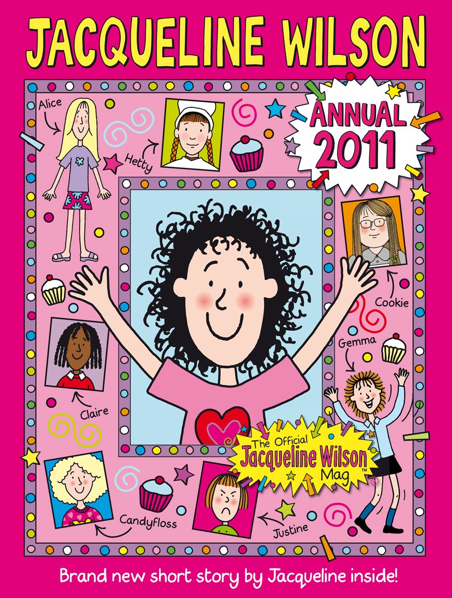 Jacqueline Wilson Annual 2011 9781845354435