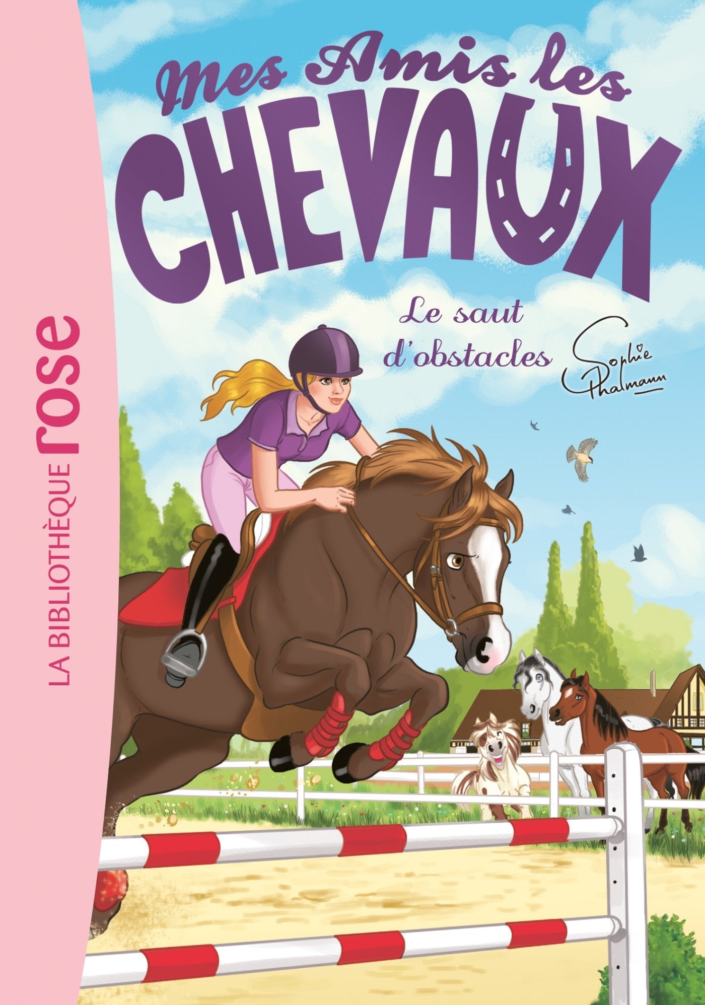 Mes amis les chevaux 17 - Le saut d'obstacles 9782017021063