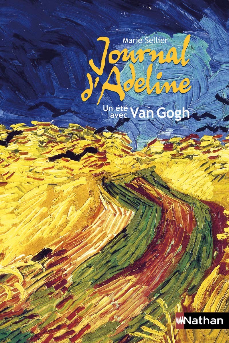 Journal d'Adeline: Un été avec Van Gogh 9782092530726