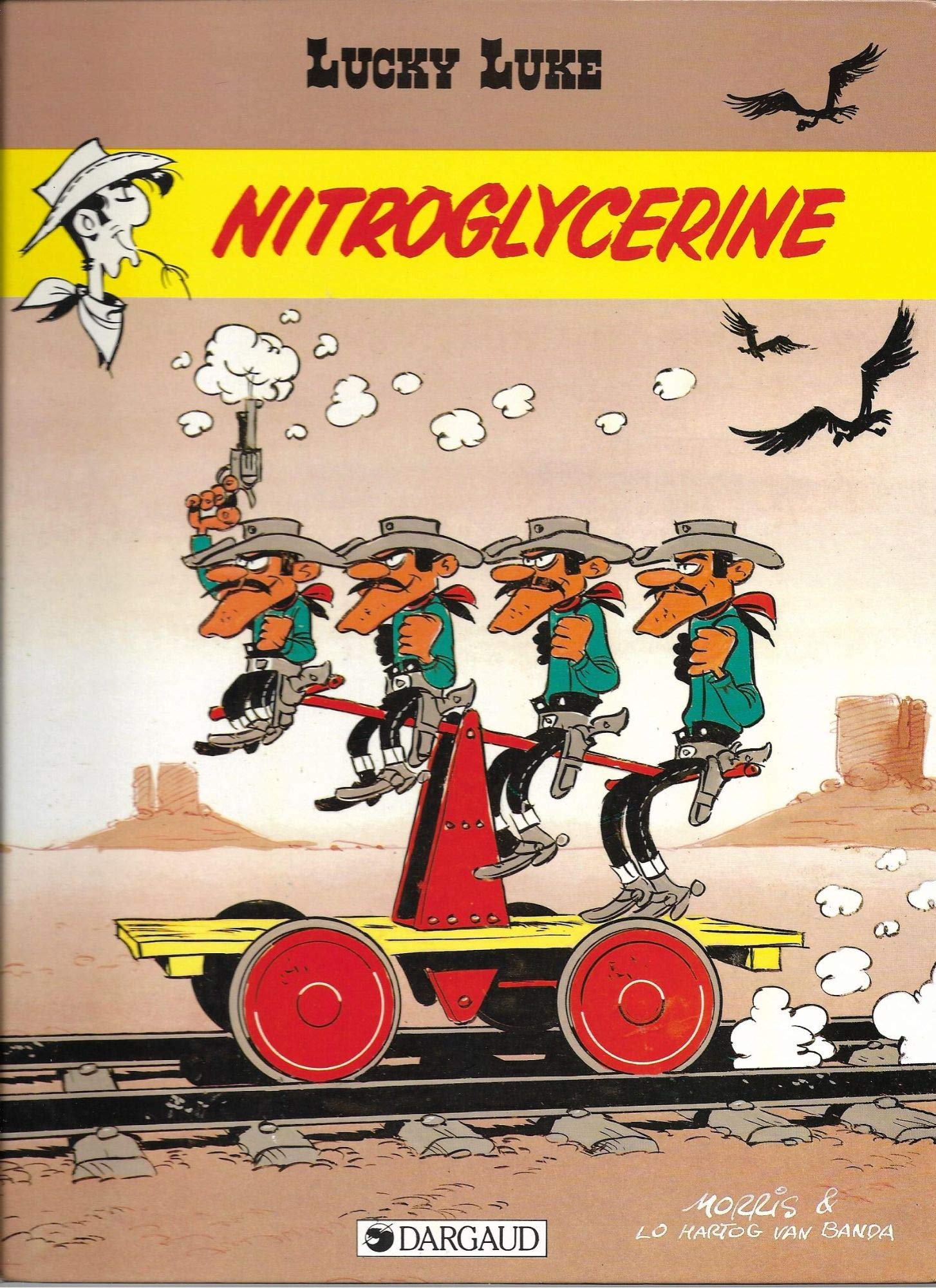 Lucky Luke, tome 25 : Nitroglycérine 9782882570000
