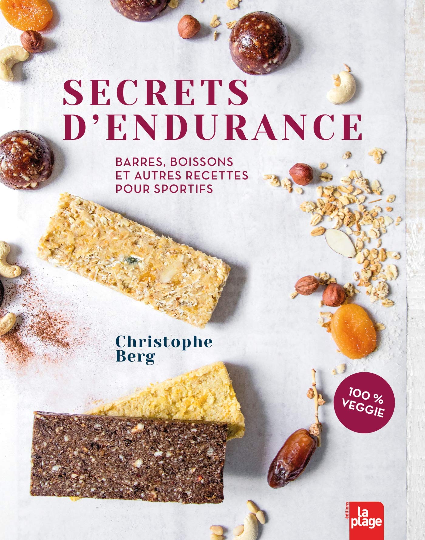Secrets d'endurance: Barres, boissons et autres recettes pour sportifs 9782842218874