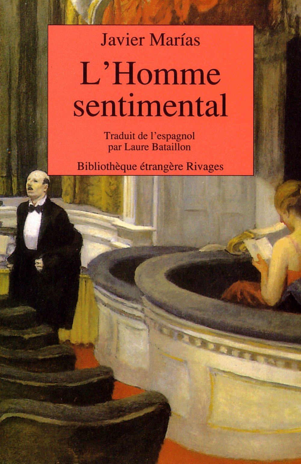 L'Homme sentimental 9782869303737