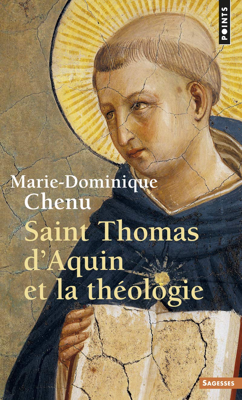 Saint Thomas d'Aquin et la théologie 9782020788489