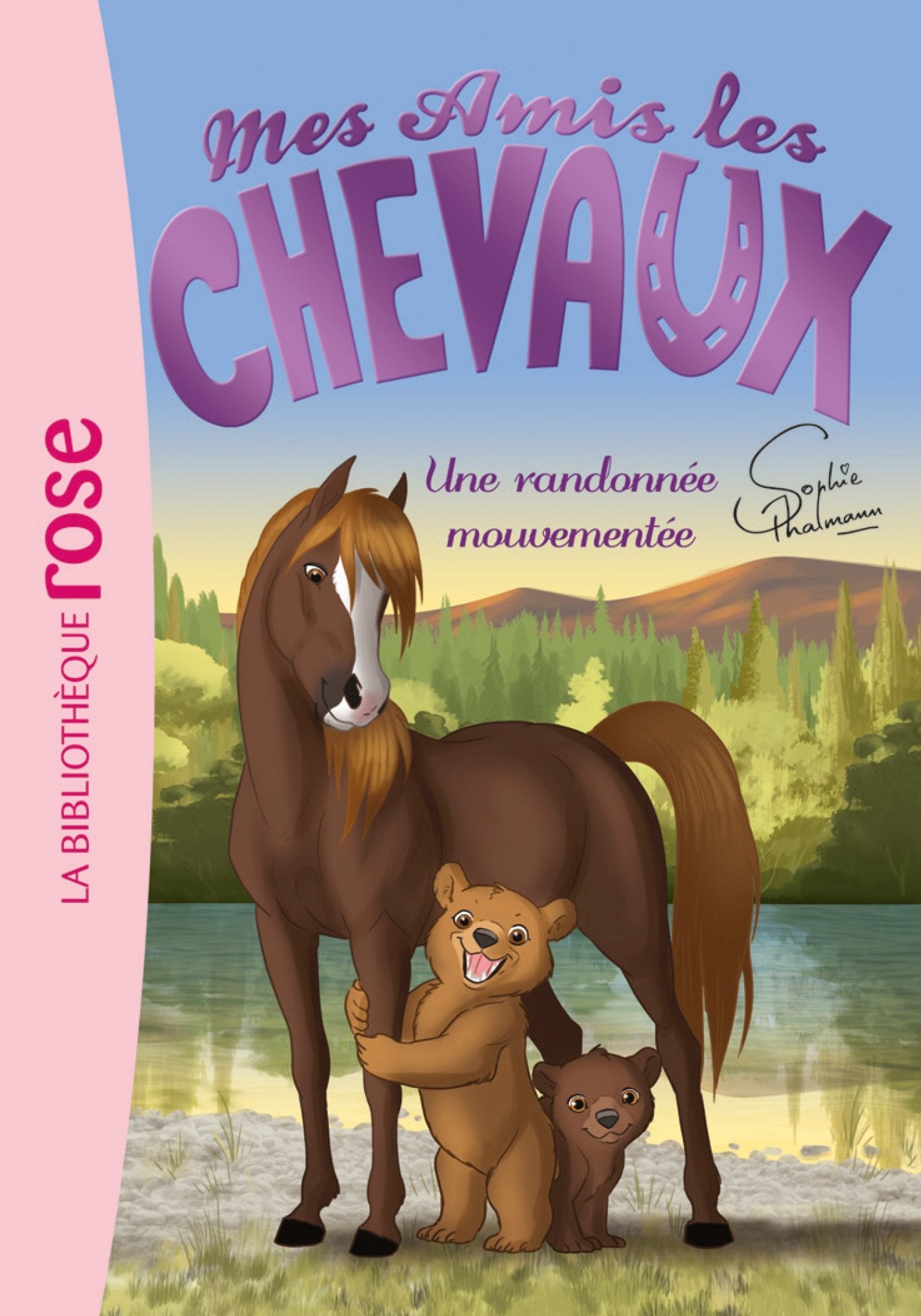 Mes amis les chevaux, tome 5 : Une randonnée mouvementée 9782012044944