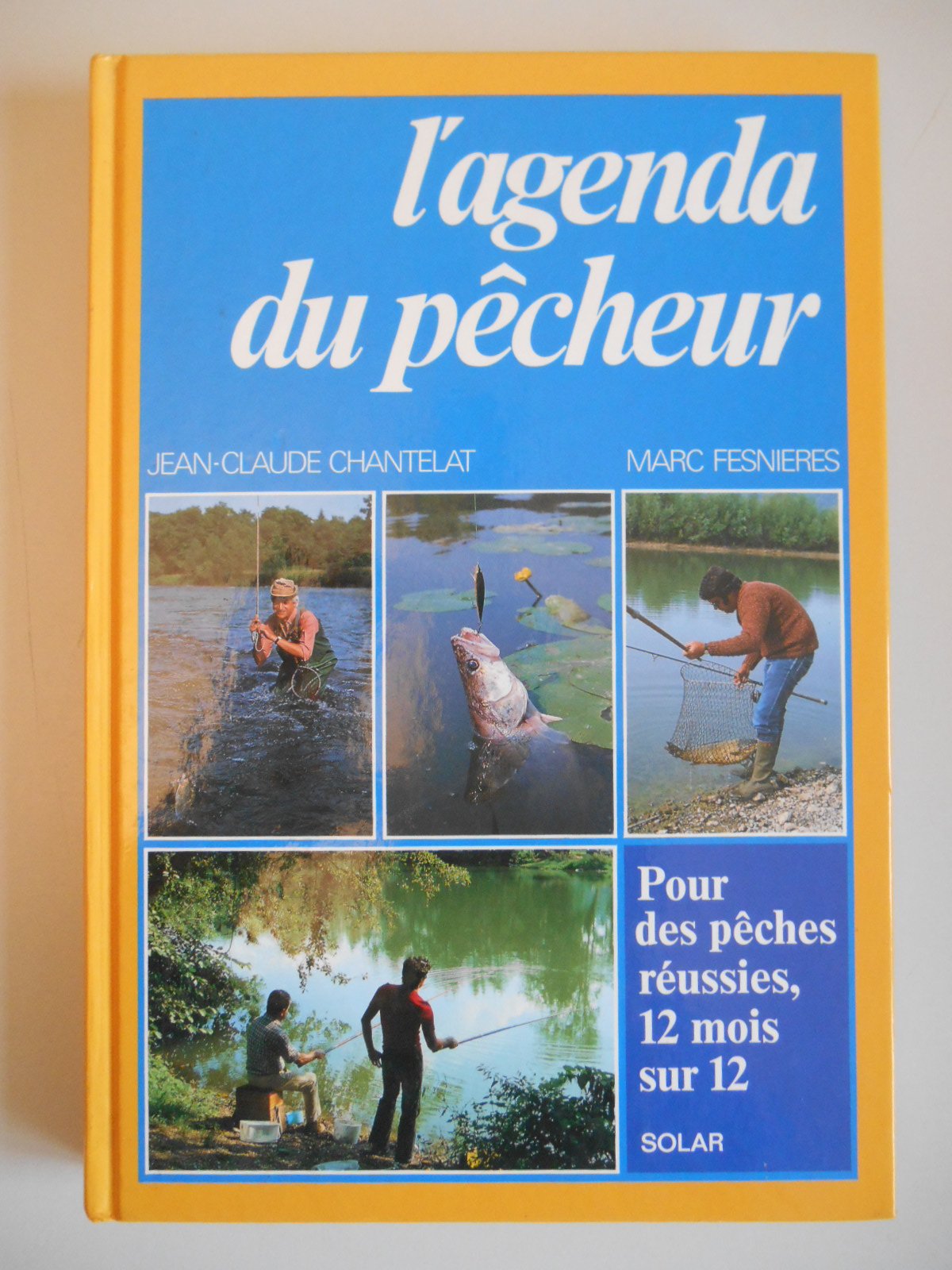 L'agenda du pêcheur 9782263011894