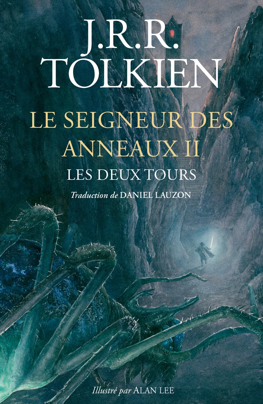 Le Seigneur des Anneaux - Tome 2 édition brochée et illustrée : Les deux Tours 9782267054866