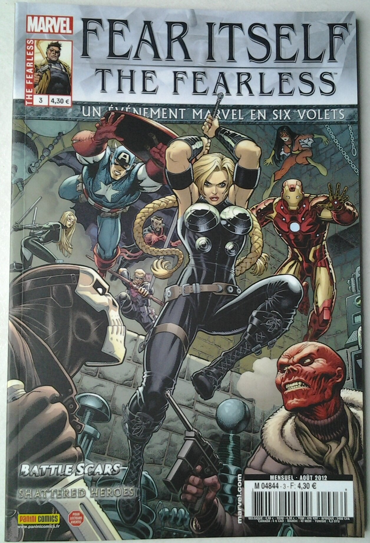 Fear itself : the fearless 03 9782809427103