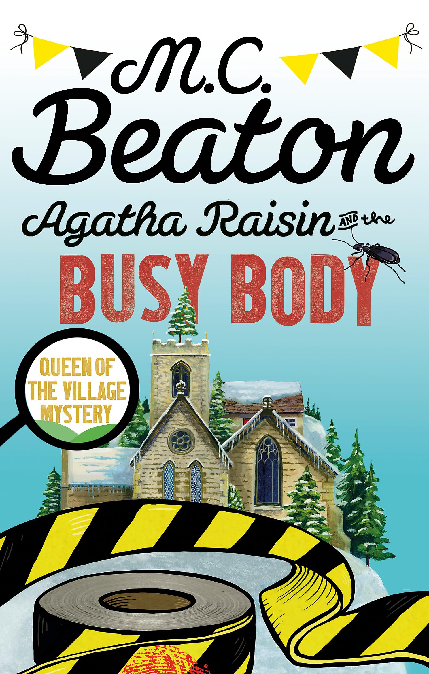 Agatha Raisin and the Busy Body 9781472121455