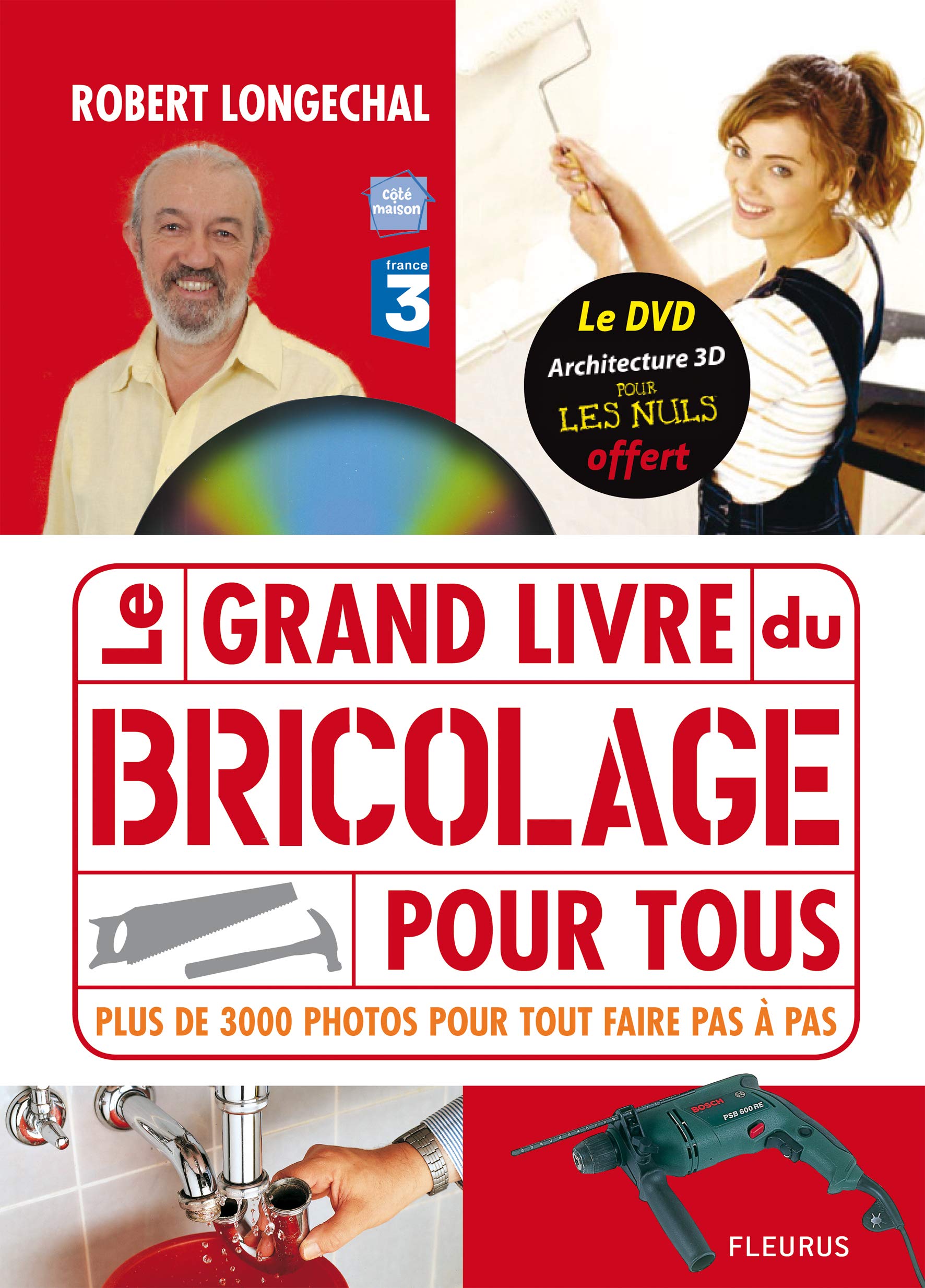GRAND LIVRE DU BRICOLAGE POUR TOUS (LE) 9782215093886