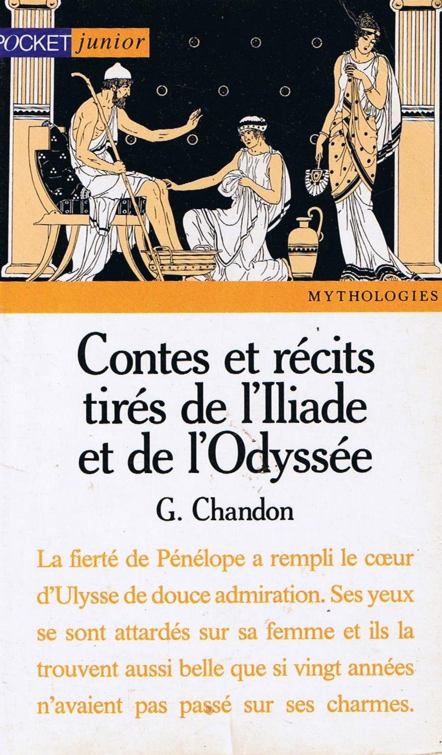 Contes et récits tirés de l'Iliade et l'Odyssée 9782266003292