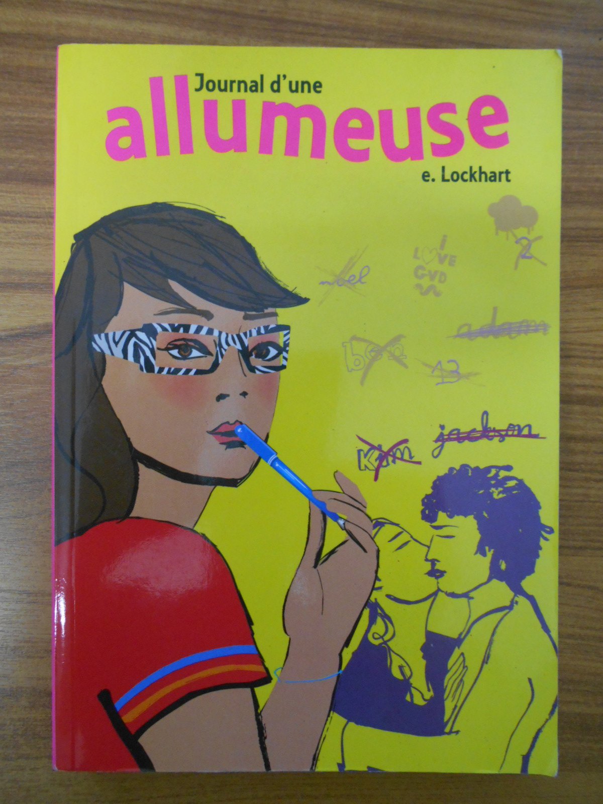 Journal d'une allumeuse 9782203136748