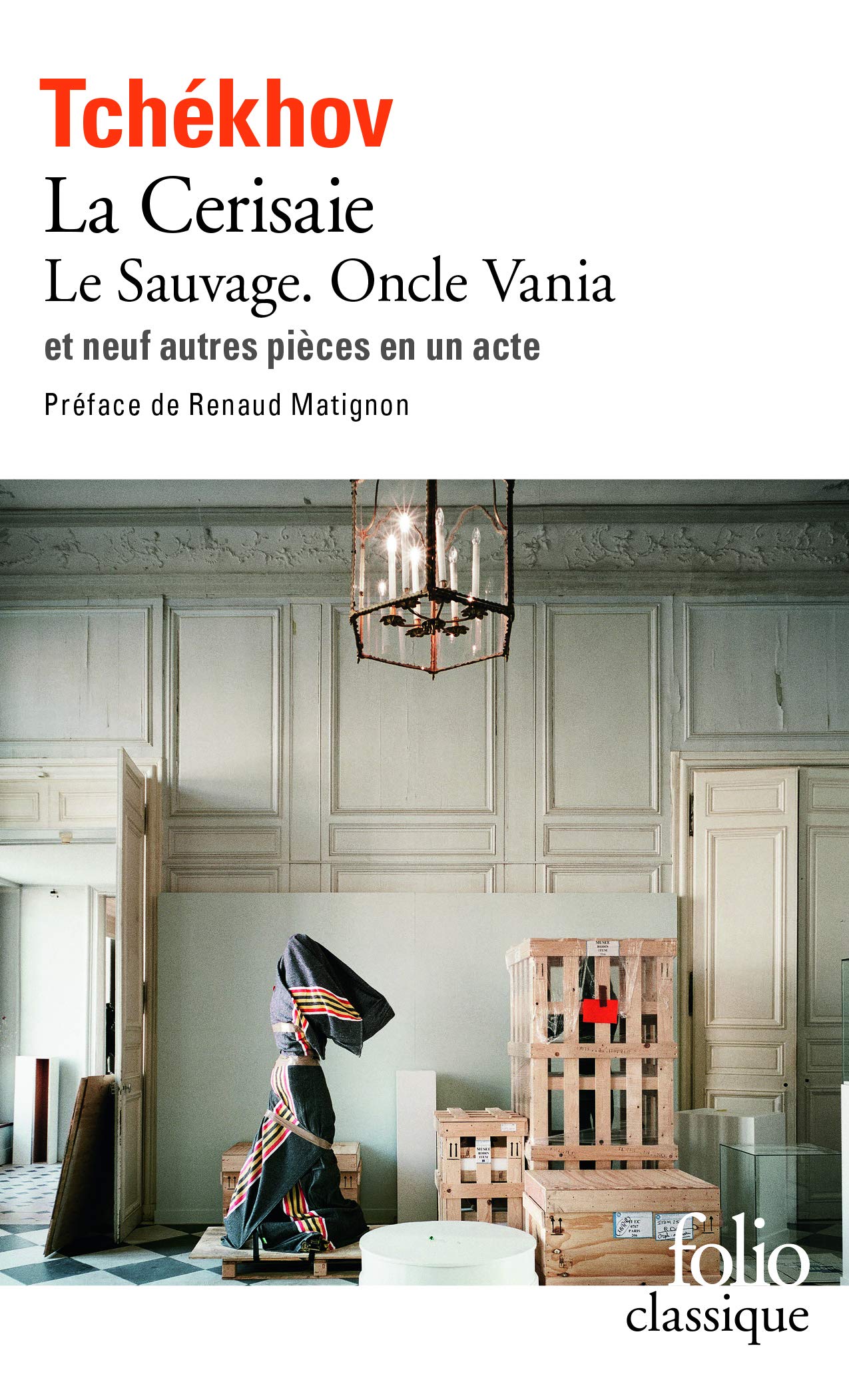 Théâtre complet, tome 2 : Le Sauvage – Oncle Vania – La Cerisaie – Neuf pièces en un acte 9782070365210