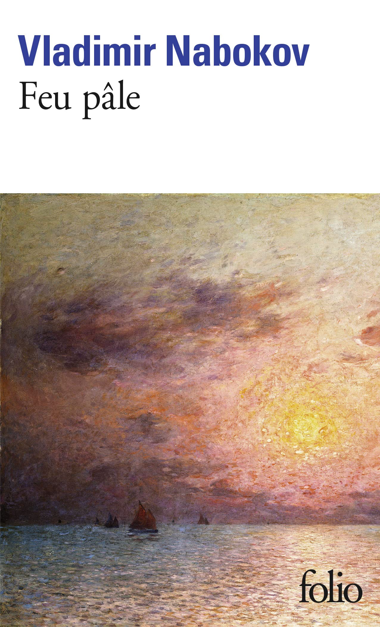 Feu pâle 9782070383634