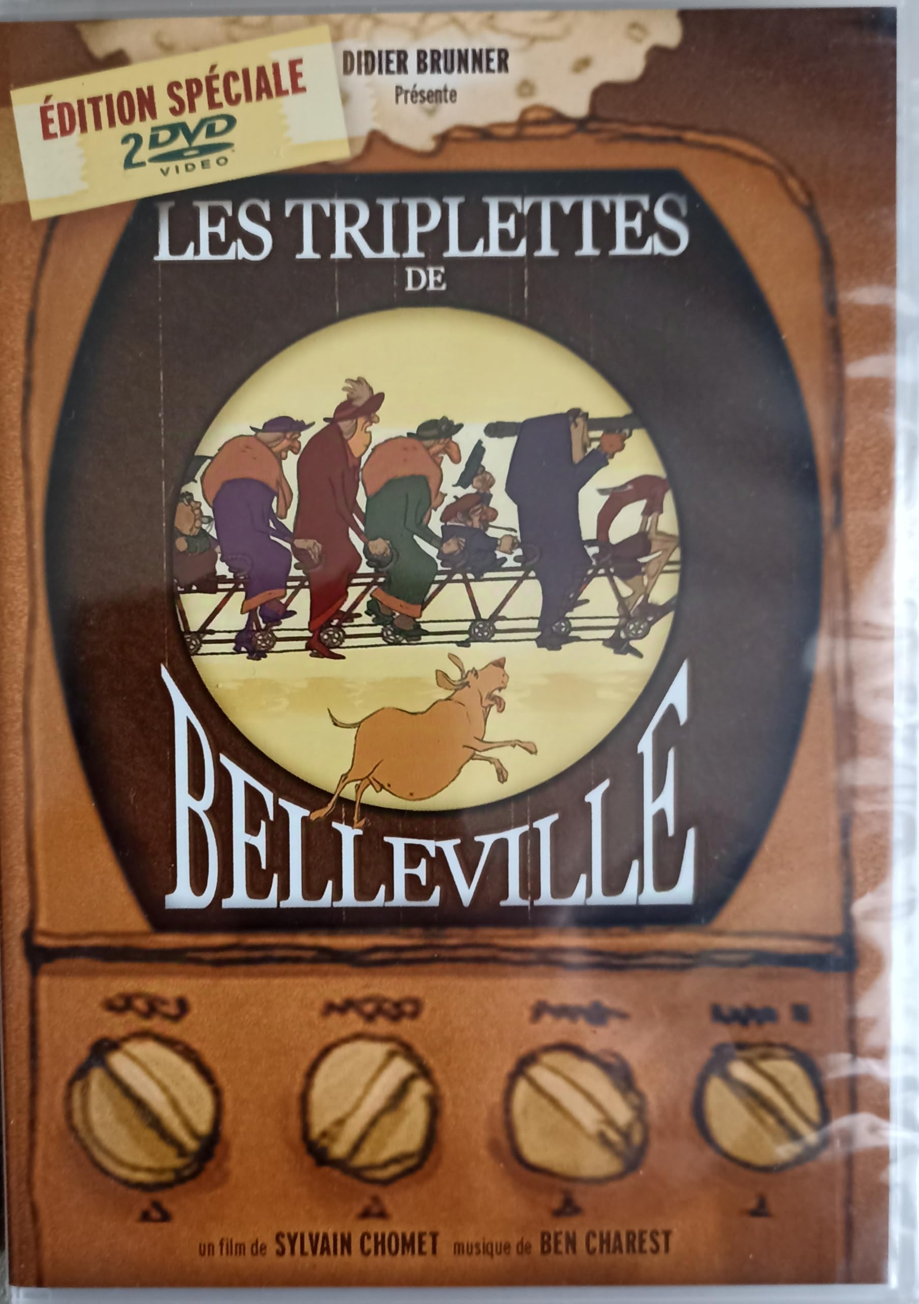 Les Triplettes de Belleville [Édition Collector] 3322069874741