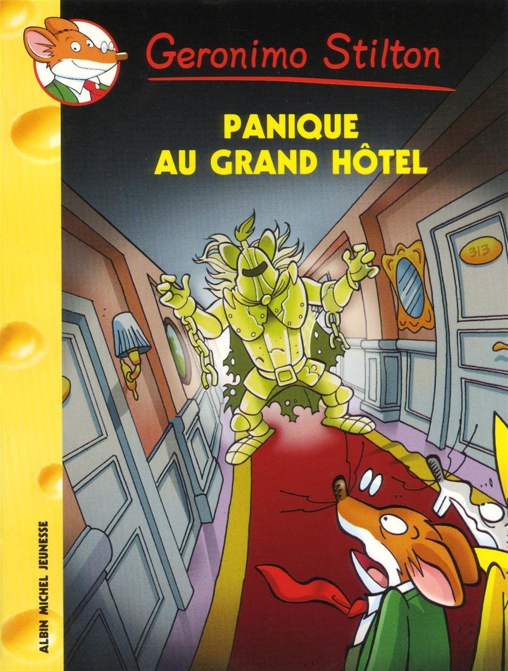 Panique au grand hôtel 9782226193629