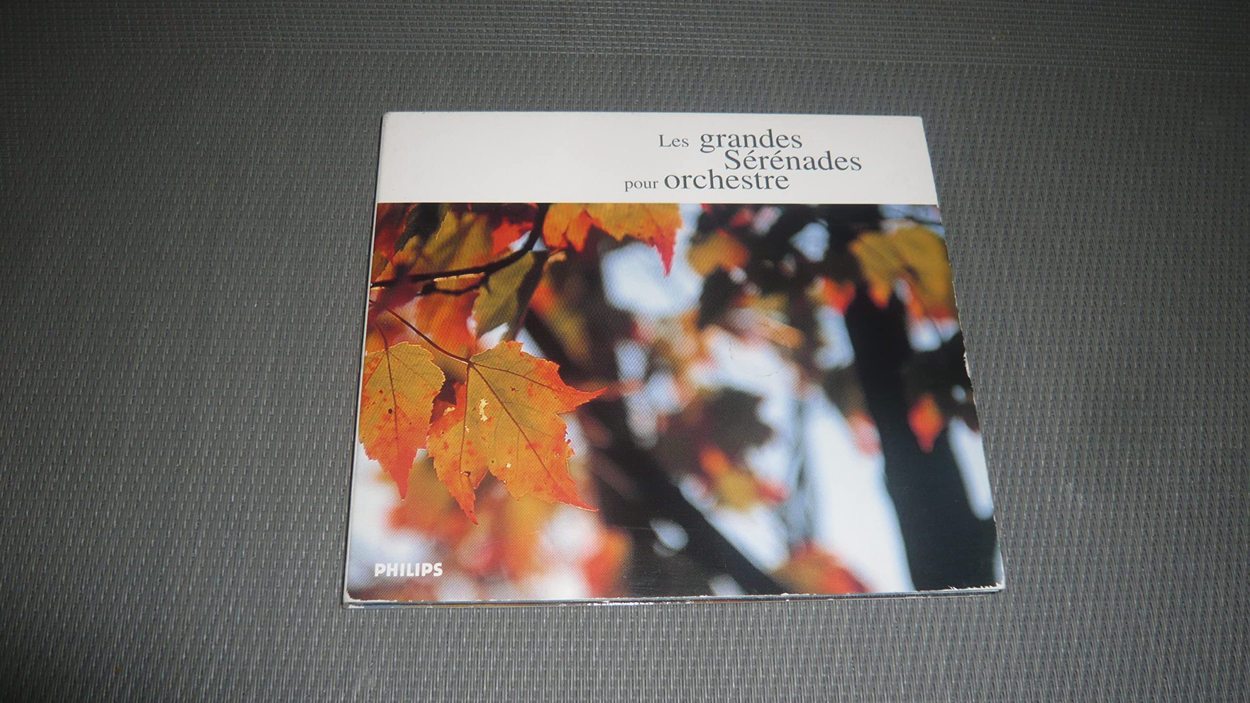 Les Grandes Serenades pour Orchestre 0028947055327