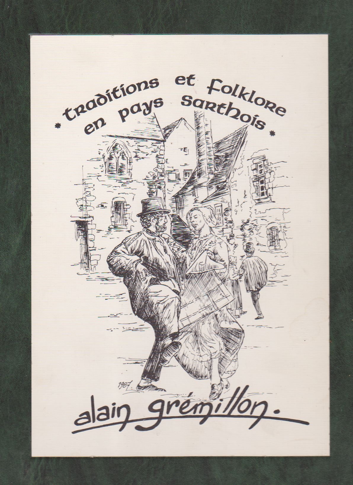 Traditions et folklore en pays sarthois 
