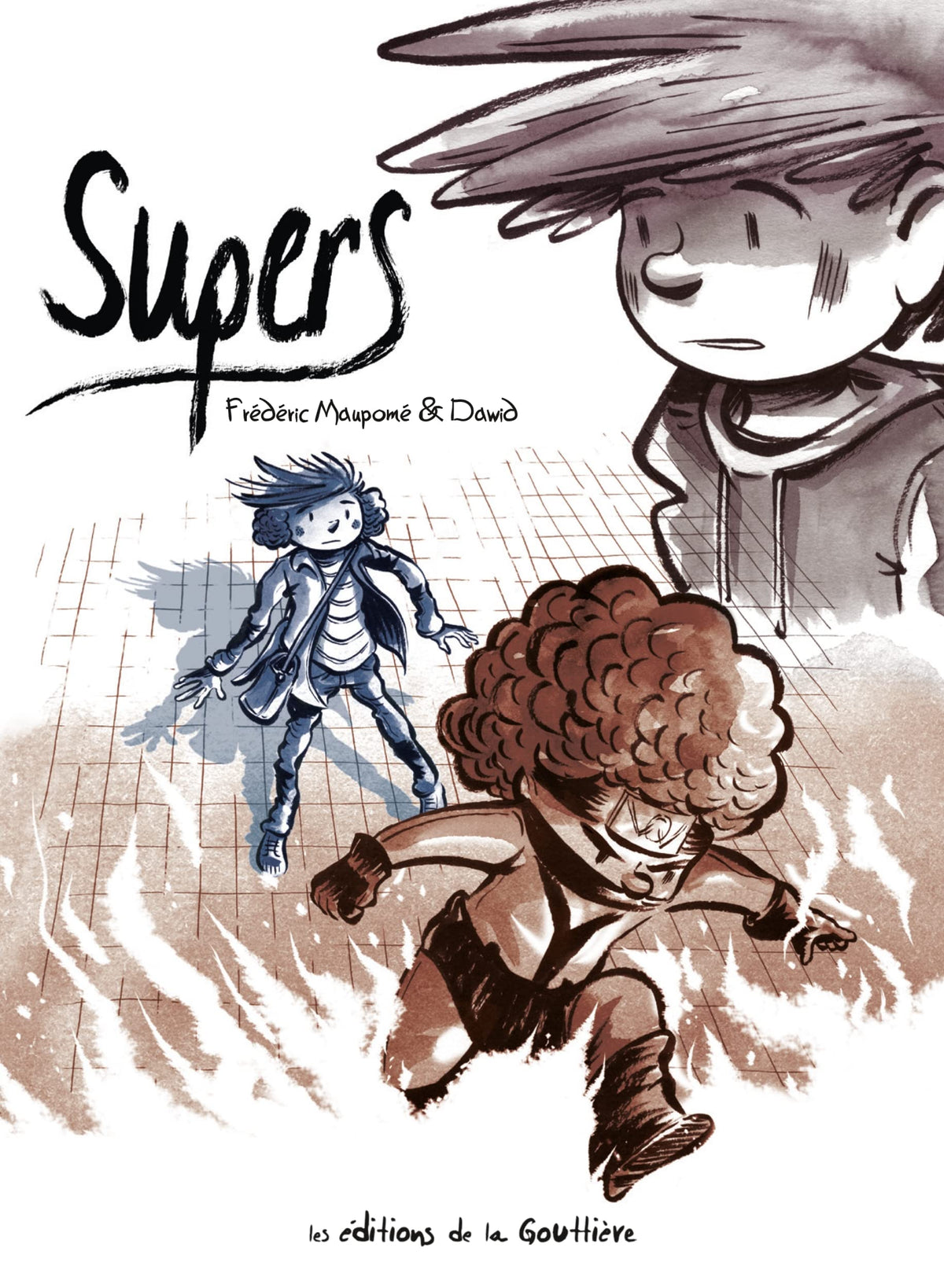 Supers - Intégrale du cycle 1 9782357960275