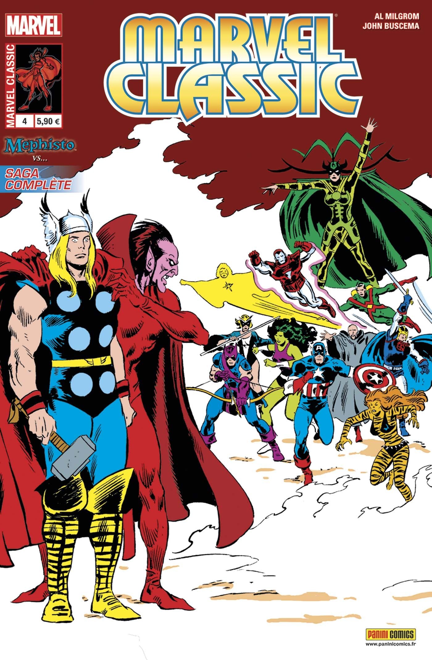 Marvel classic v2 04: mephisto 9782809455144