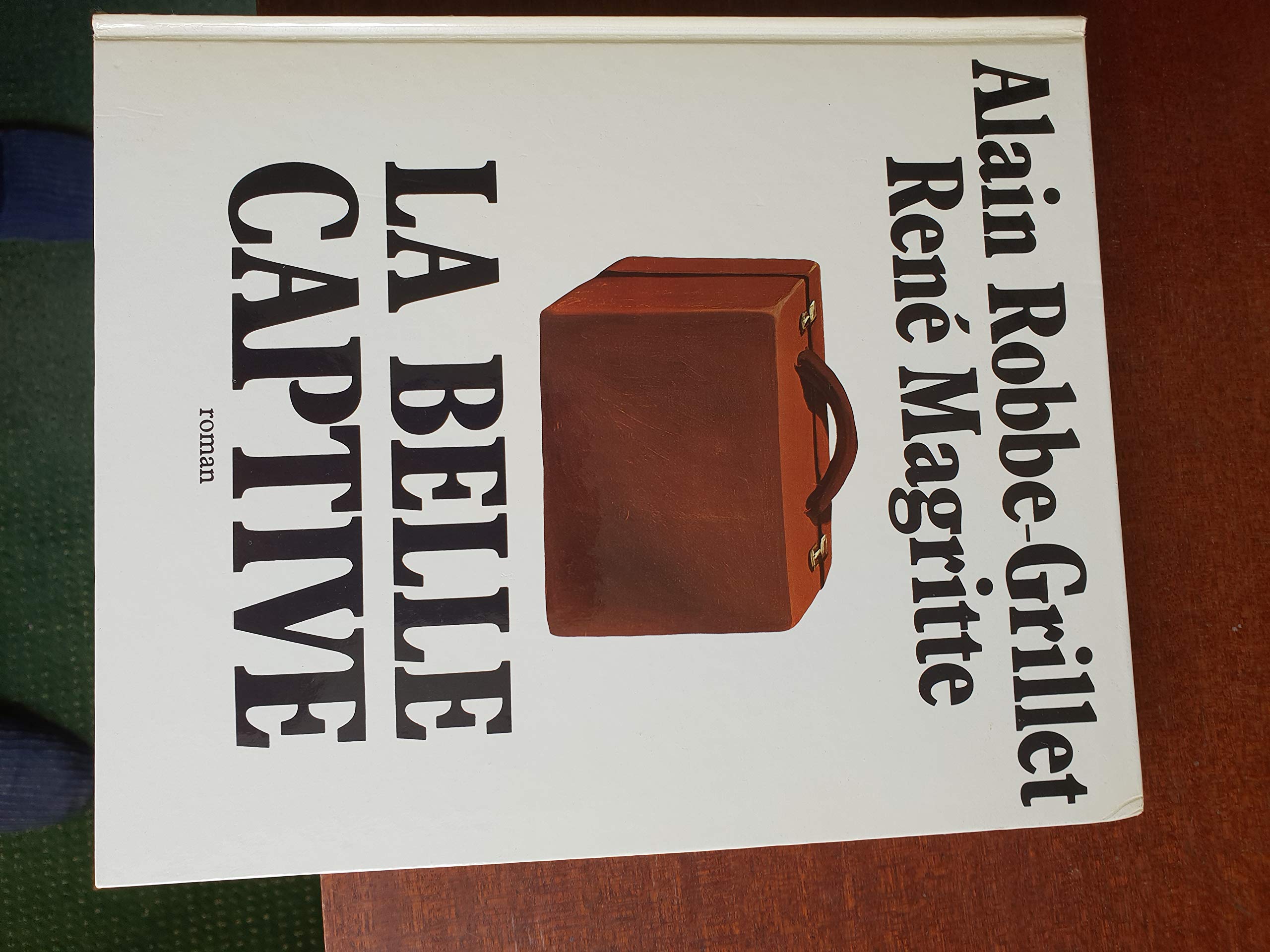 La Belle captive, roman 