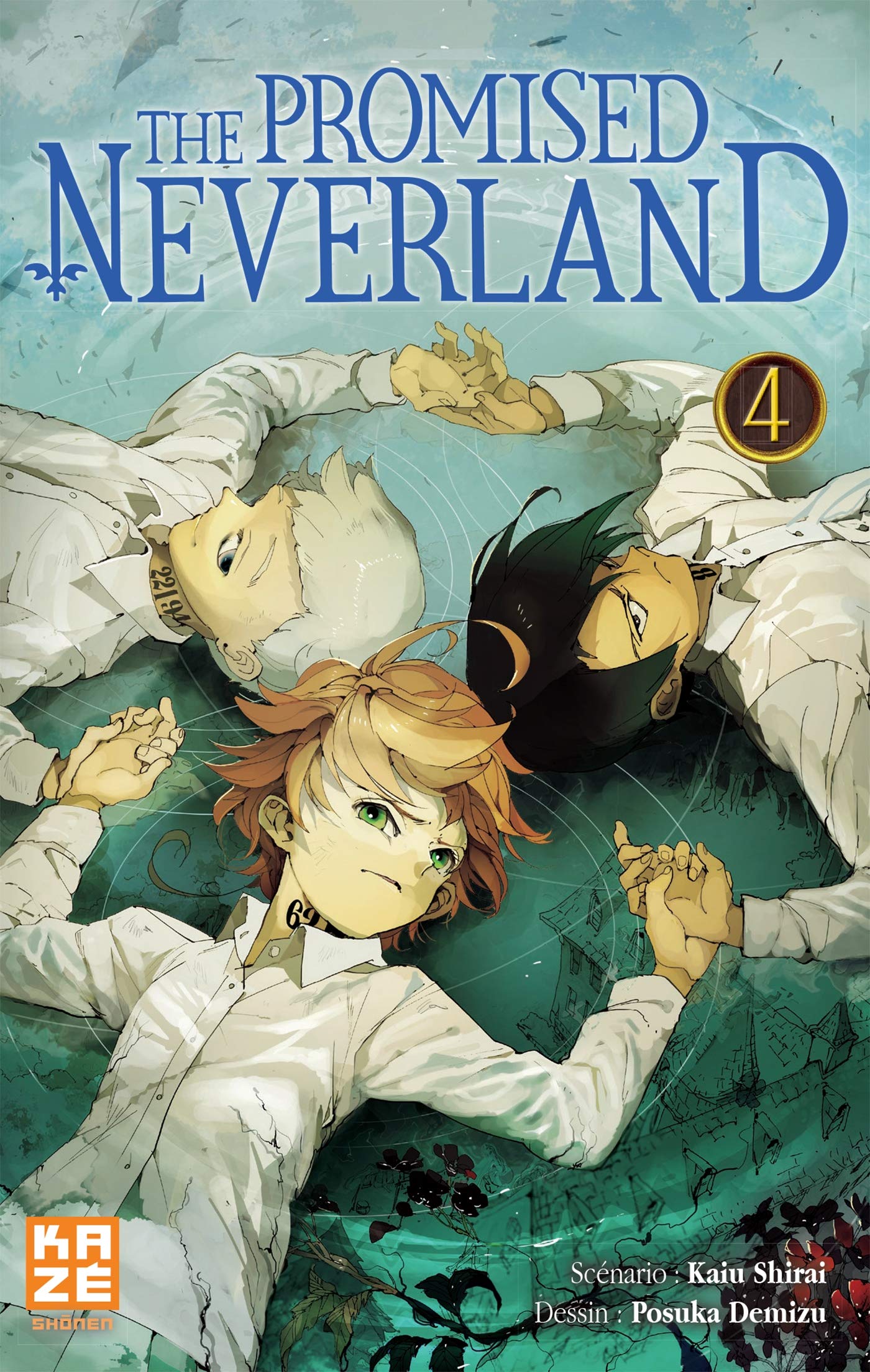 The Promised Neverland T04 9782820332844