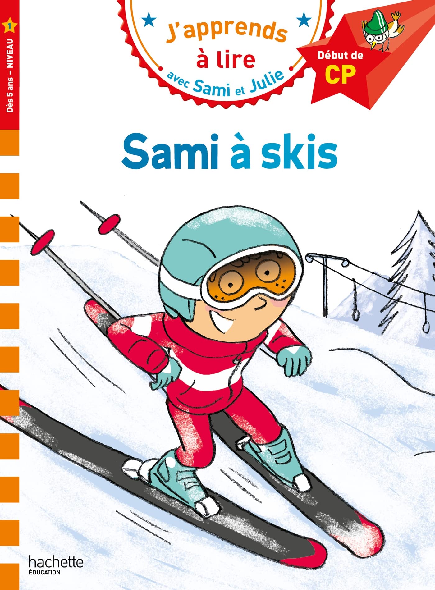 Sami et Julie CP Niveau 1 Sami à skis 9782017194507