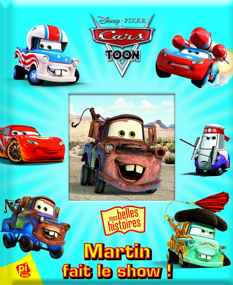 CARS - MARTIN FAIT LE SHOW ! 9781503705838