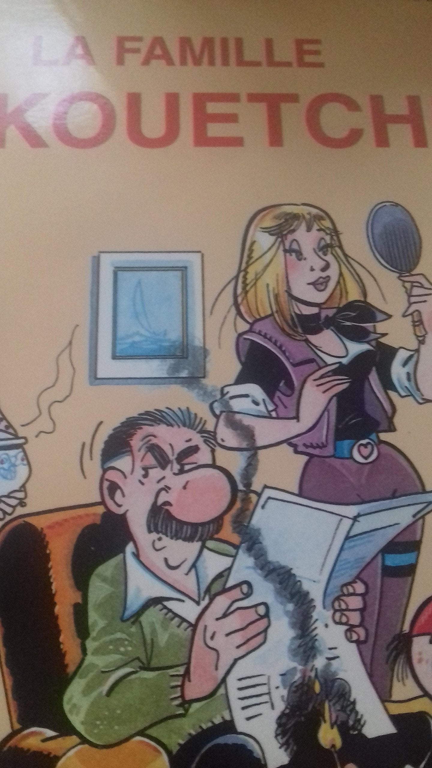La famille Lakouètche 9782876924345