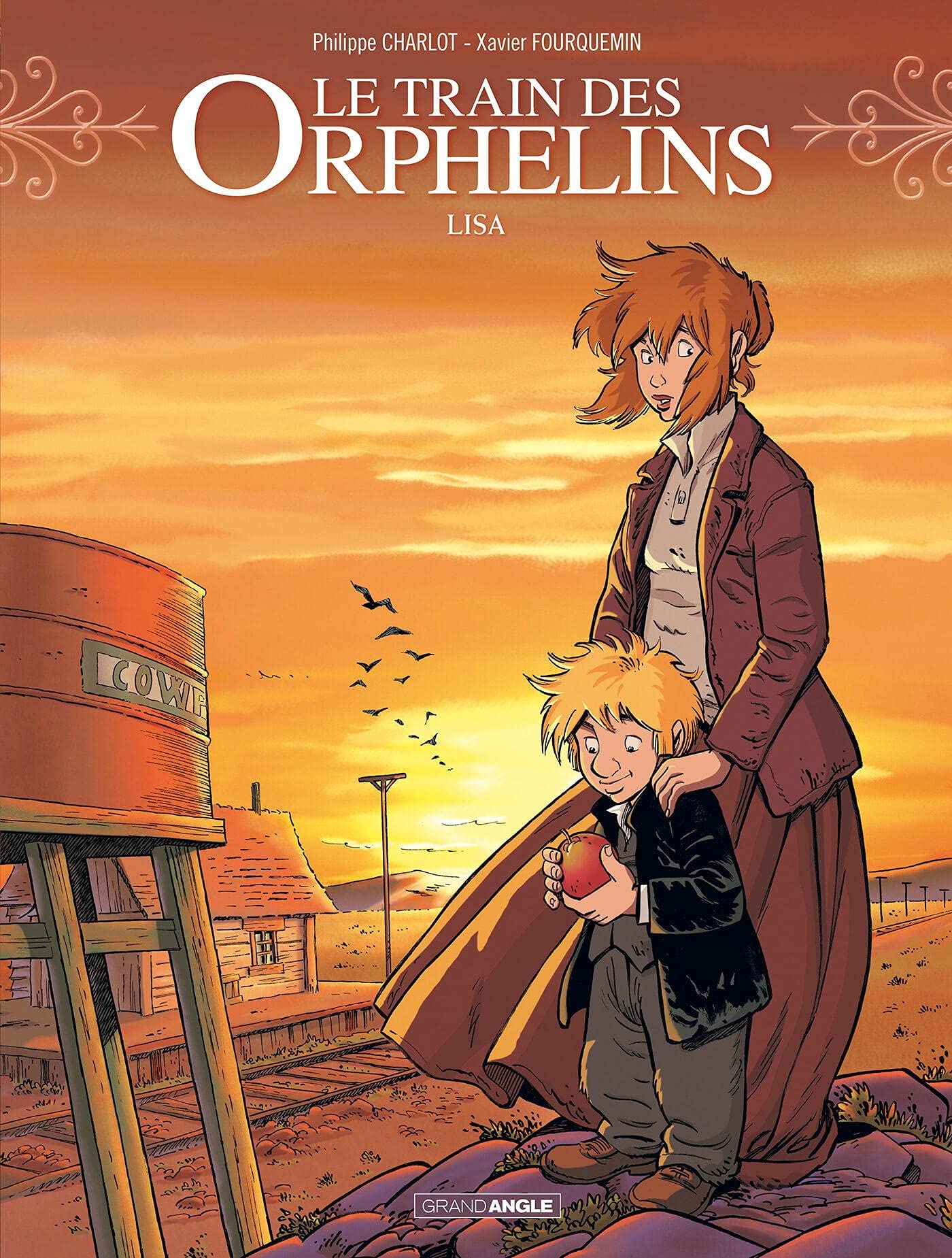 Le Train des orphelins - cycle 2 (vol. 01/2): Lisa 9782818924105