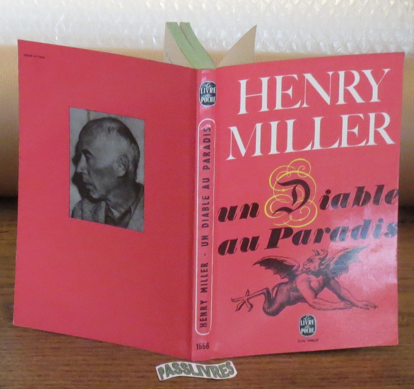 Un diable au paradis / Miller, Henry / Réf: 35488 