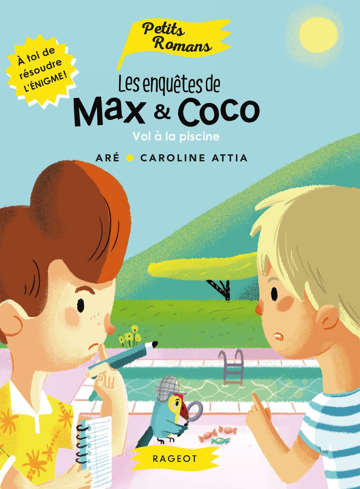 Les enquêtes de Max et Coco - Vol à la piscine 9782700252545
