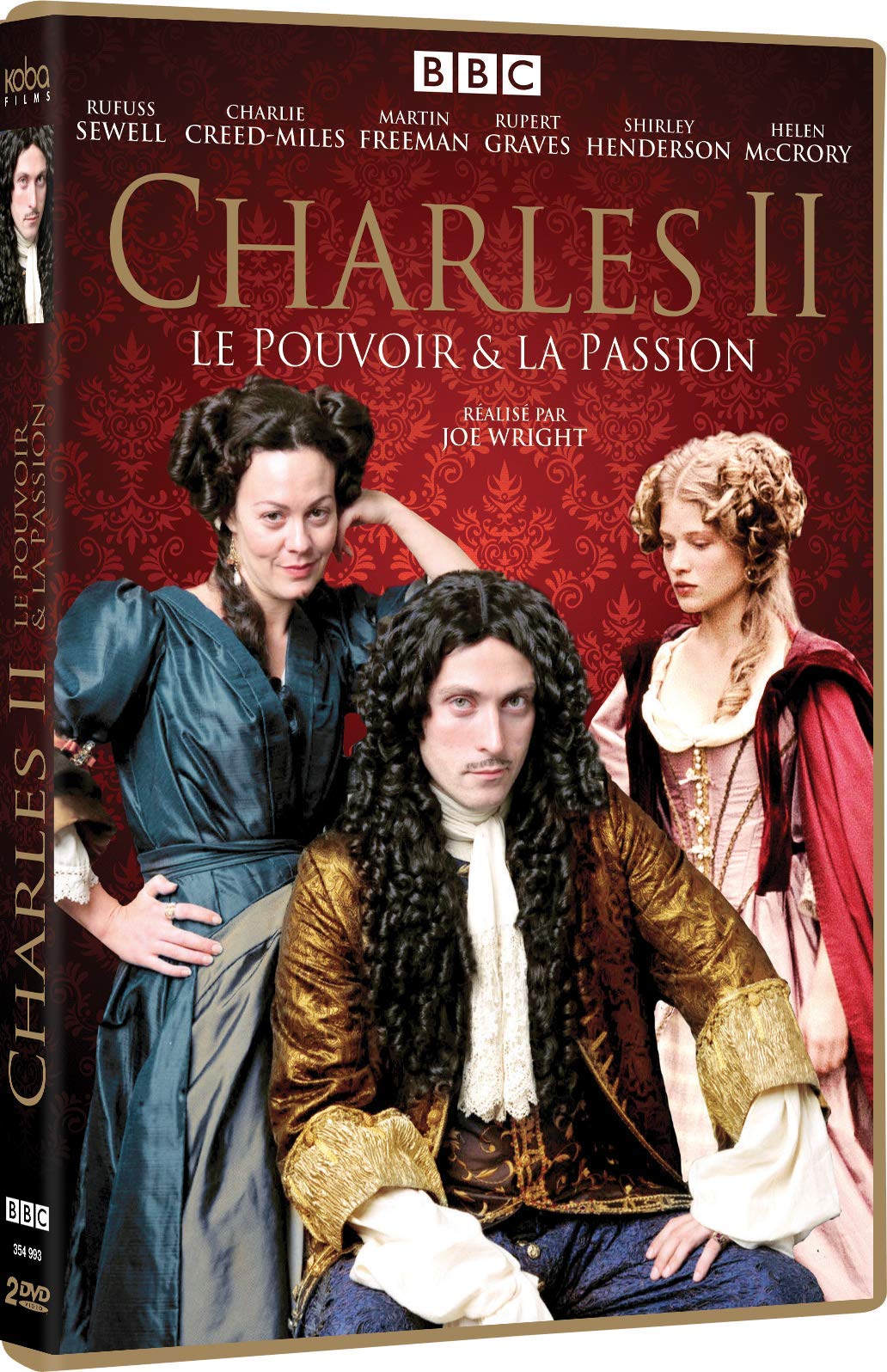 Charles II : Le Pouvoir et la Passion 3344428180348