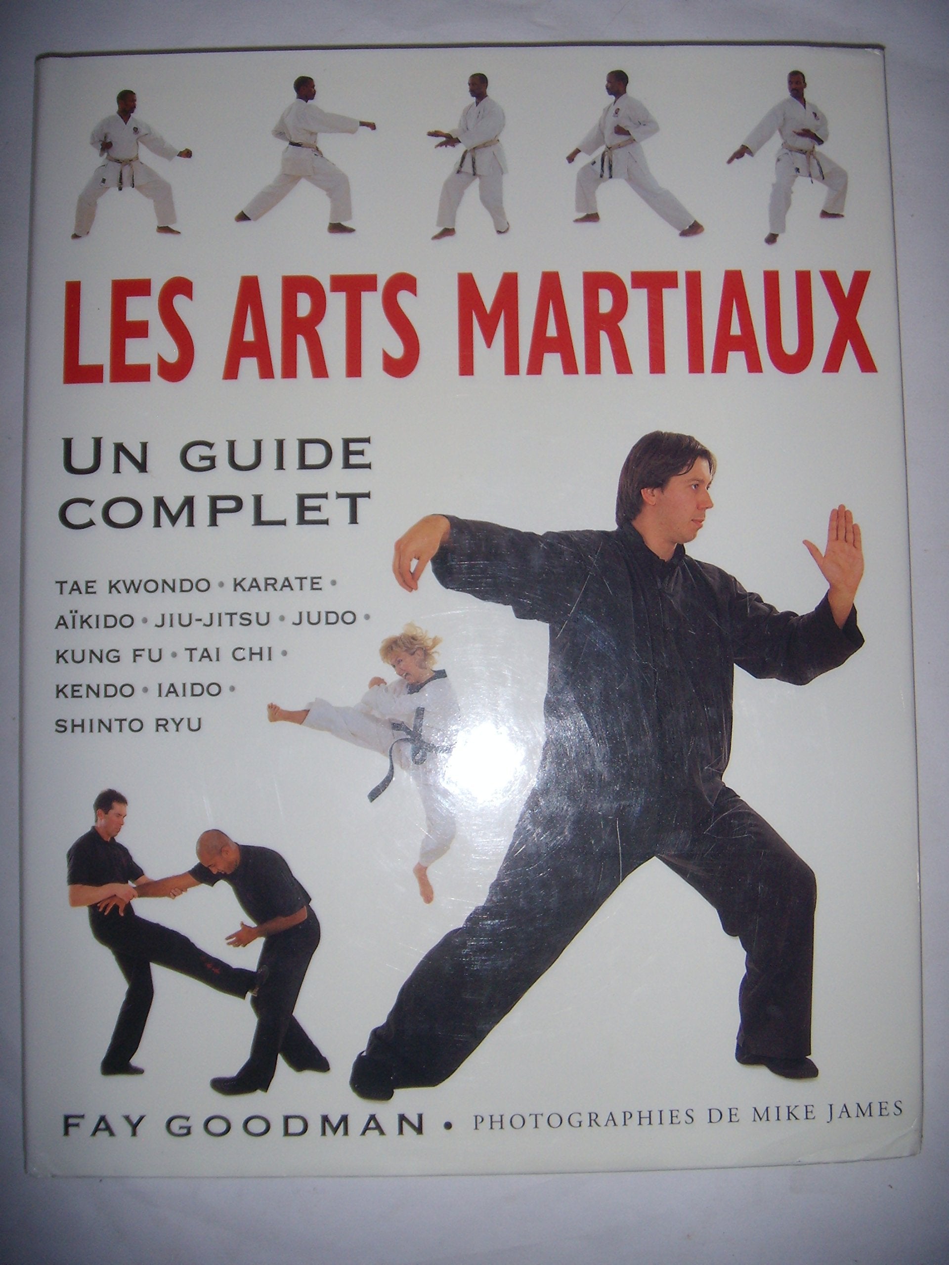Les arts martiaux - Tae Kwondo - Karate - Aïkido - Jiu-Jitsu - Judo - Kung Fu - Tai Chi - Kendo - Iaido - Shinto Ryu. 9782743414665