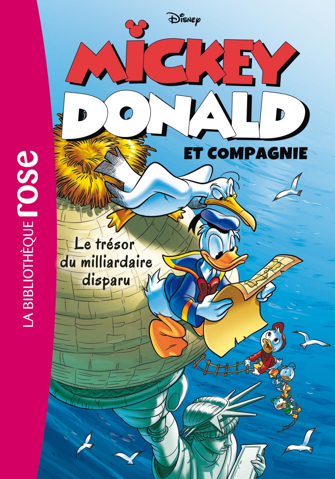 Mickey, Donald et Compagnie 02 - Le trésor du millardiaire disparu 9782012036659