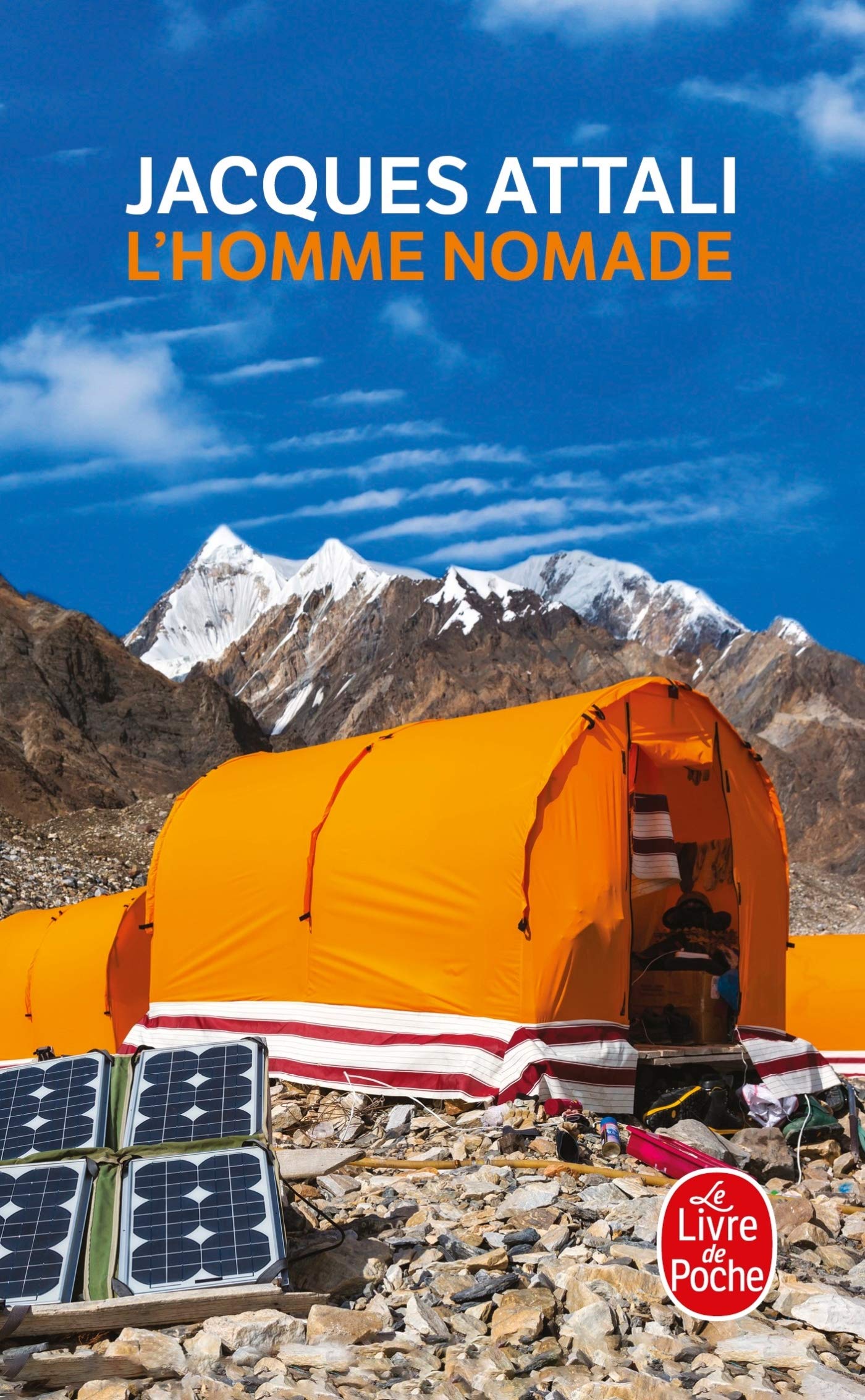 L'Homme nomade 9782253108948