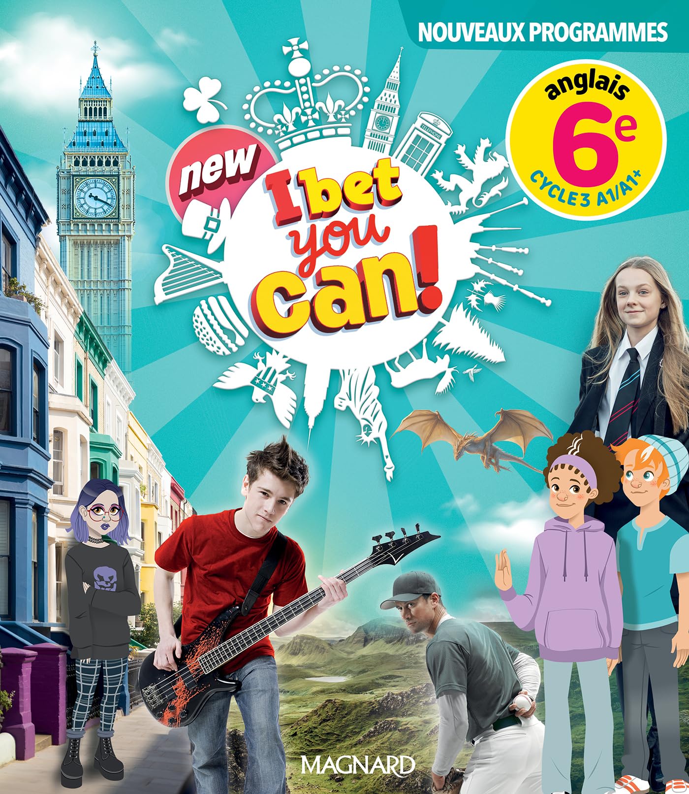 New I Bet You Can! 6e (2025) - Manuel 9782210120365