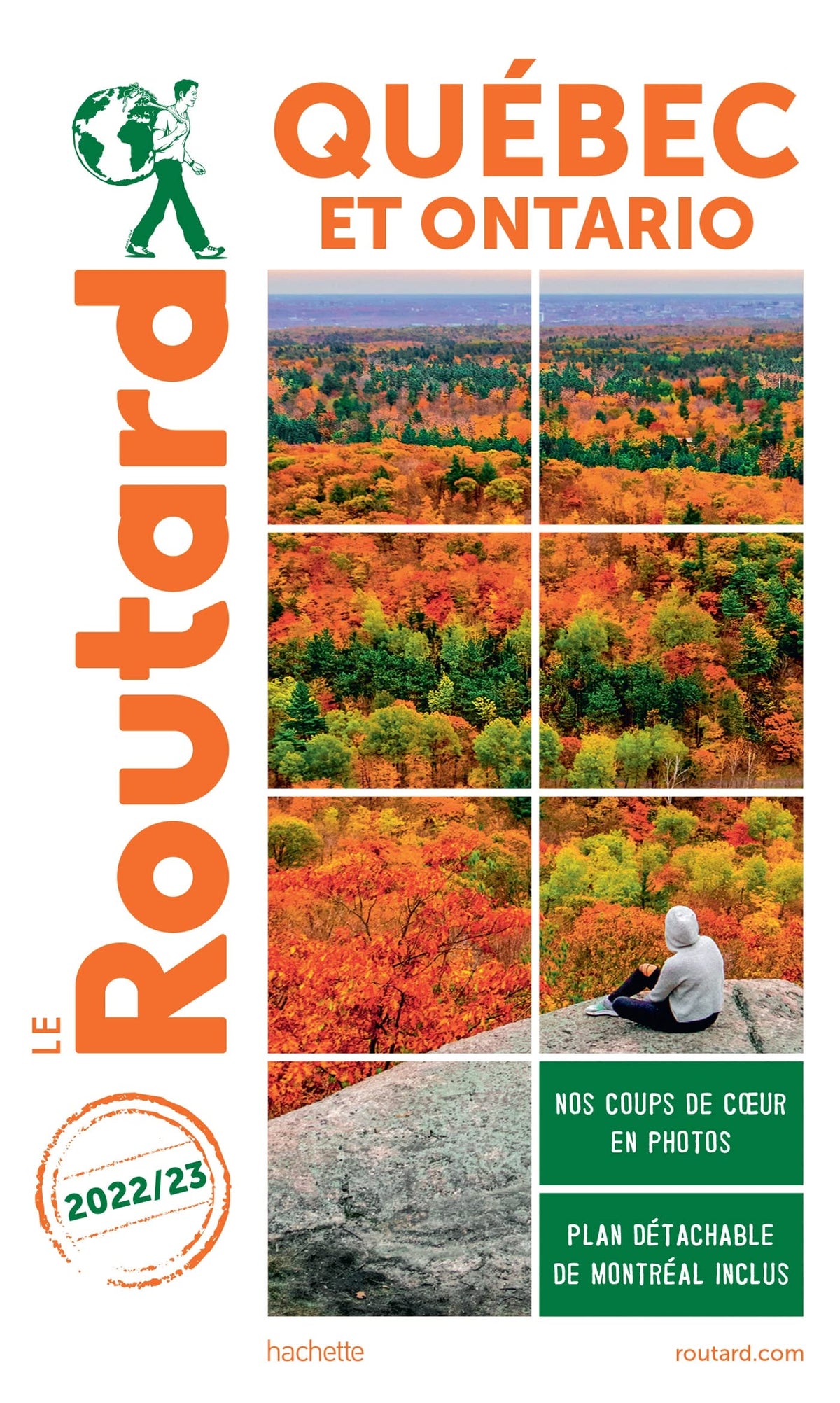 Guide du Routard Québec 2022/23 9782017129530
