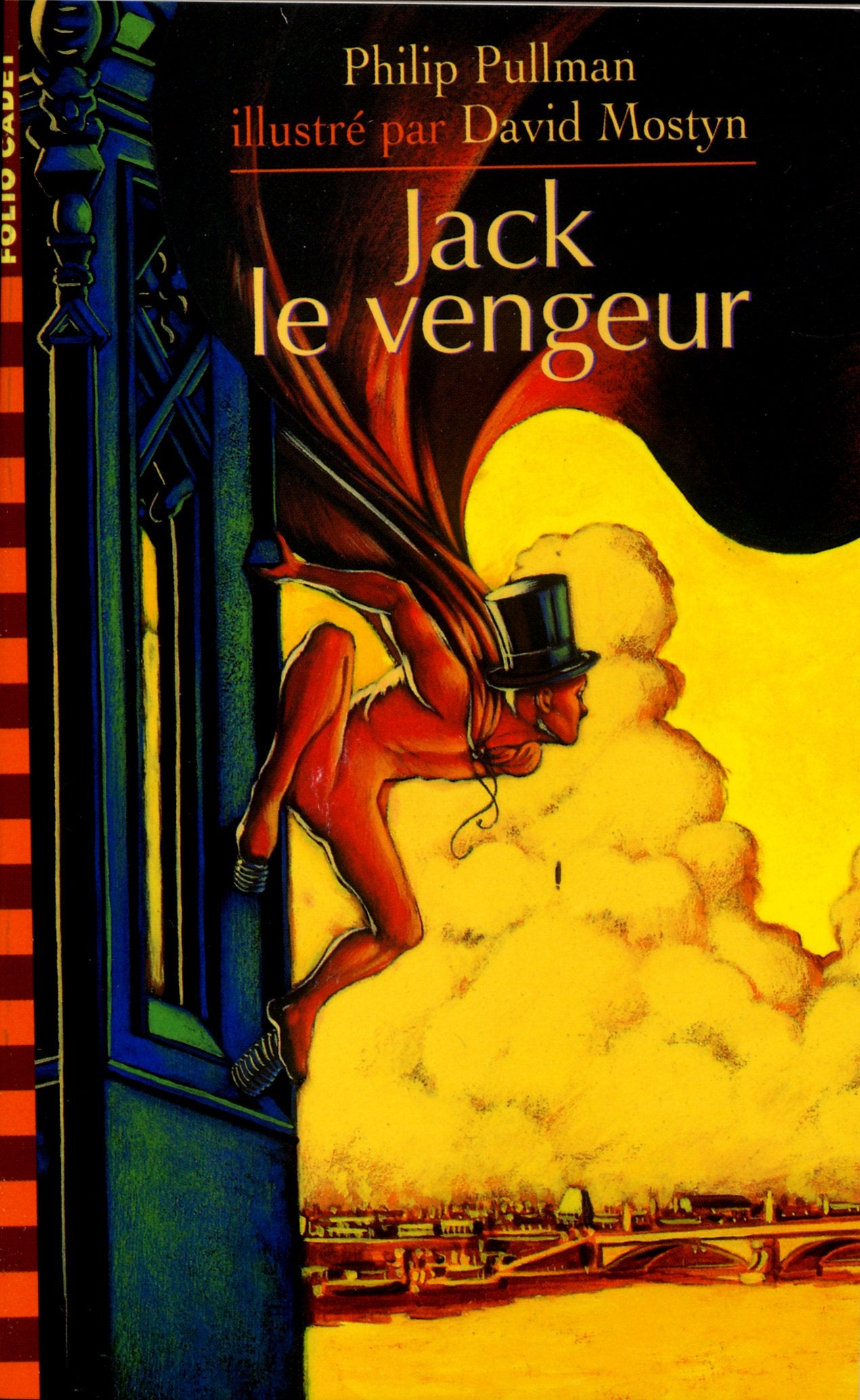 Jack le vengeur 9782070540761