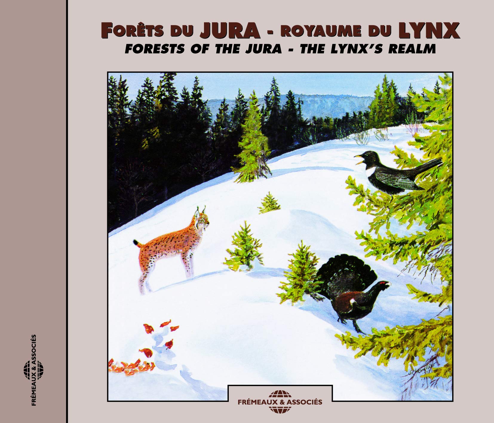 Forests of Jura-The Lynx S Realm 3448960263627