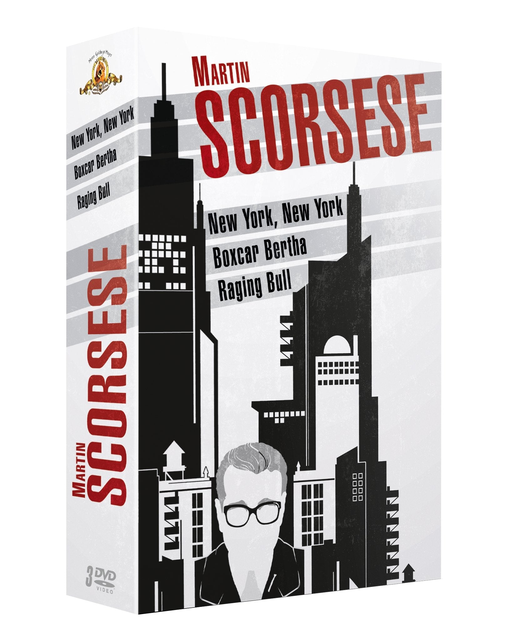 Martin Scorsese-Coffret 3 Films, New York + Raging Bull + Boxcar Bertha 3700259836760