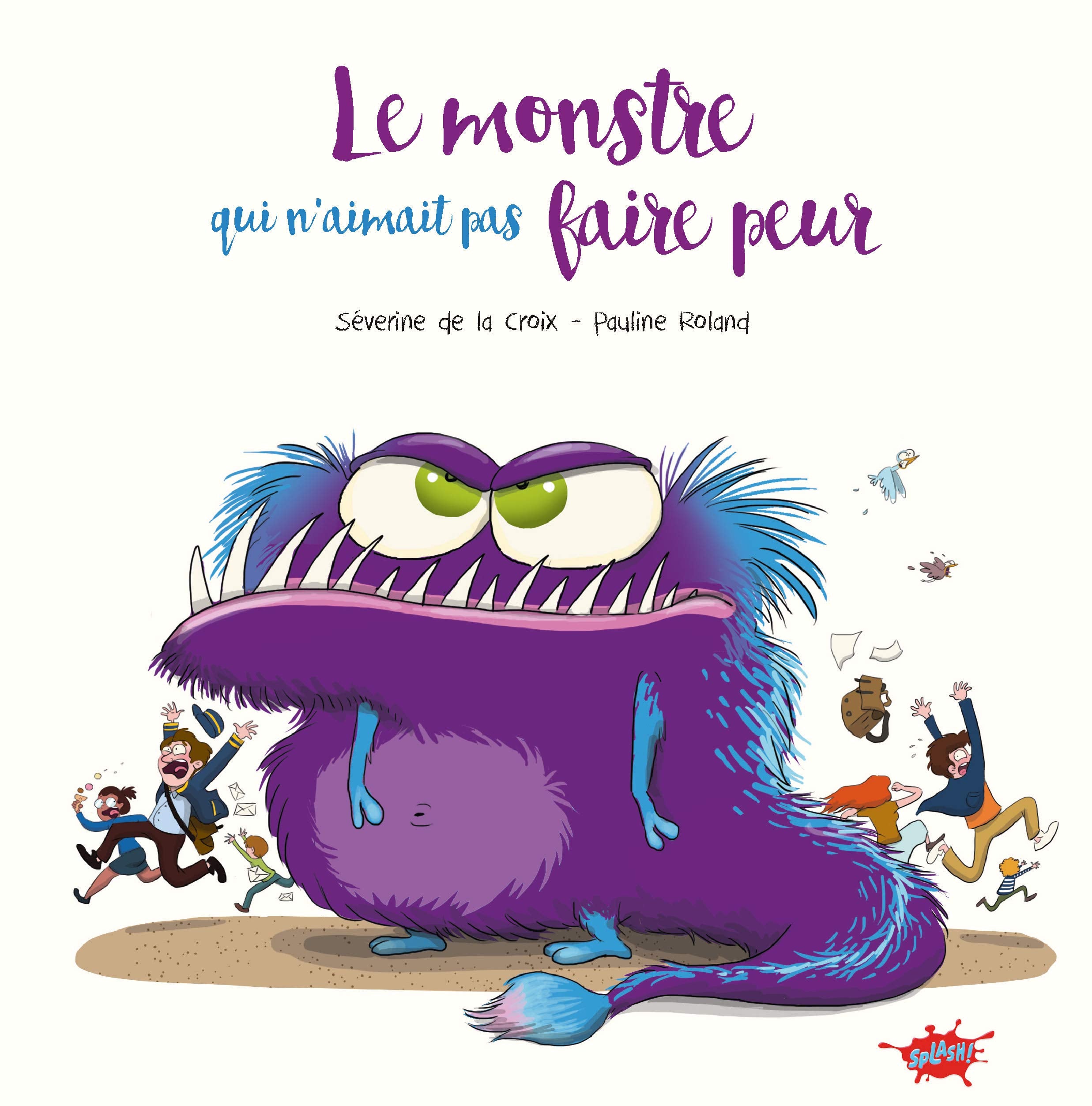 Le monstre qui n'aimait pas faire peur 9782368292006
