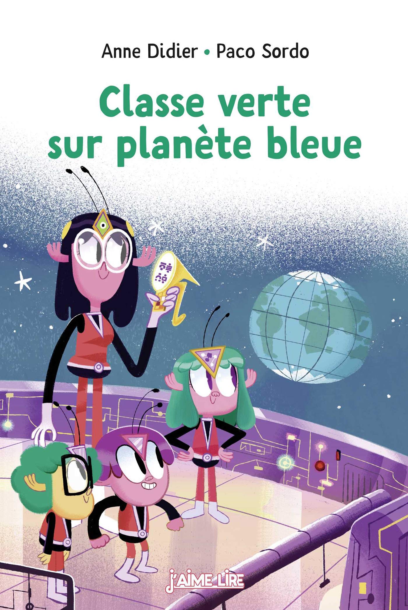 Classe verte sur planète bleue 9791036312151