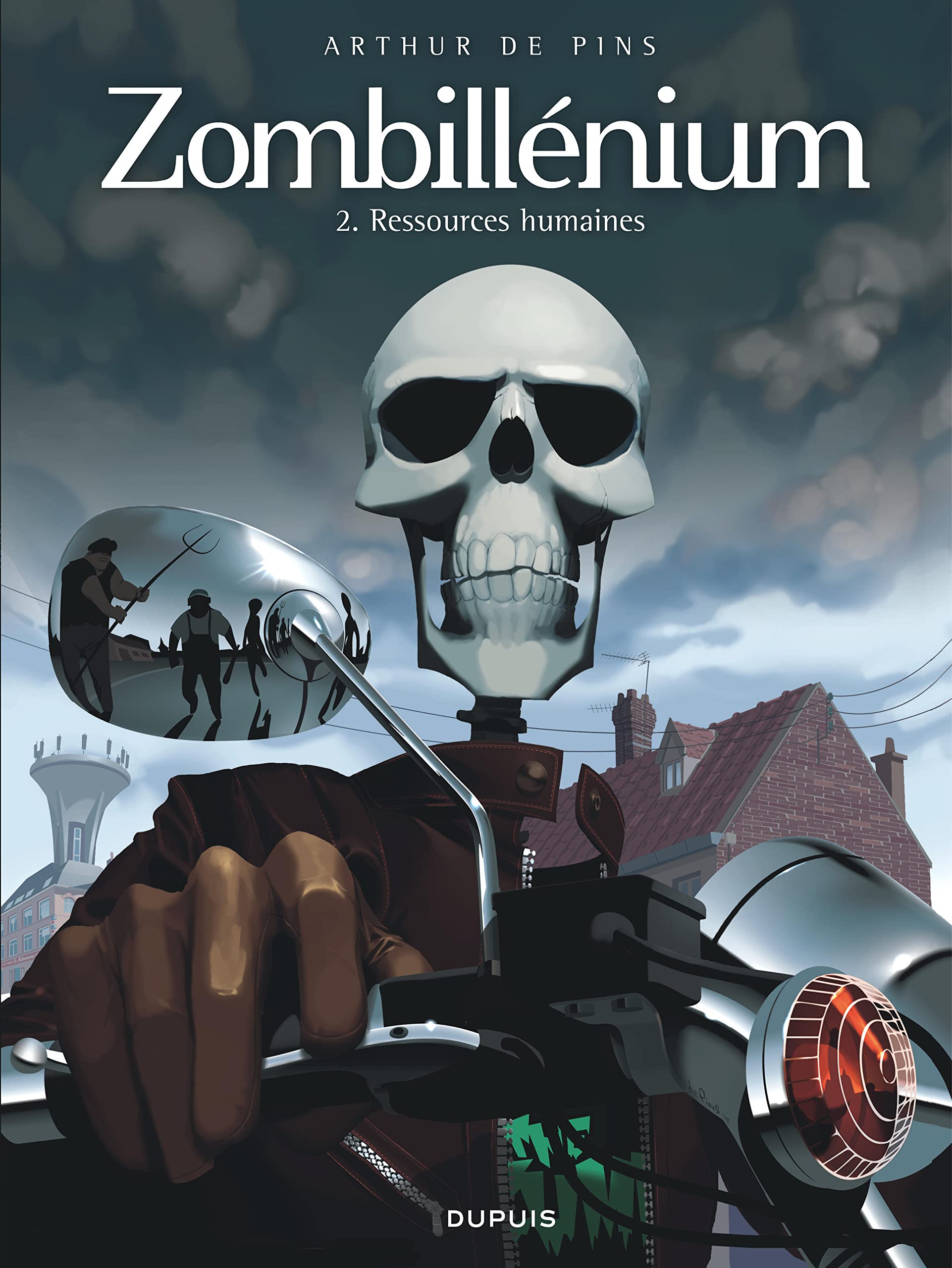 Zombillénium, Tome 2 : Ressources Humaines 2 - FAUVE D'ANGOULÊME 2012 – PRIX JEUNESSE 9782800150543