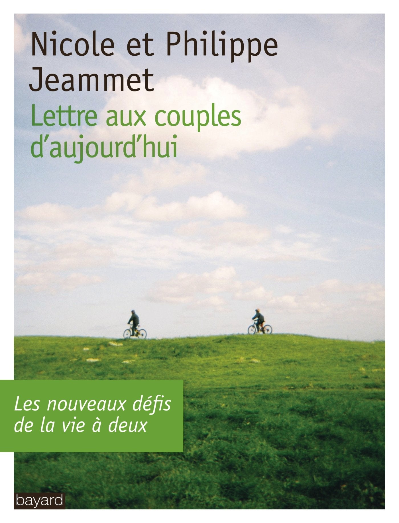 Lettre aux couples d'aujourd'hui 9782227482708