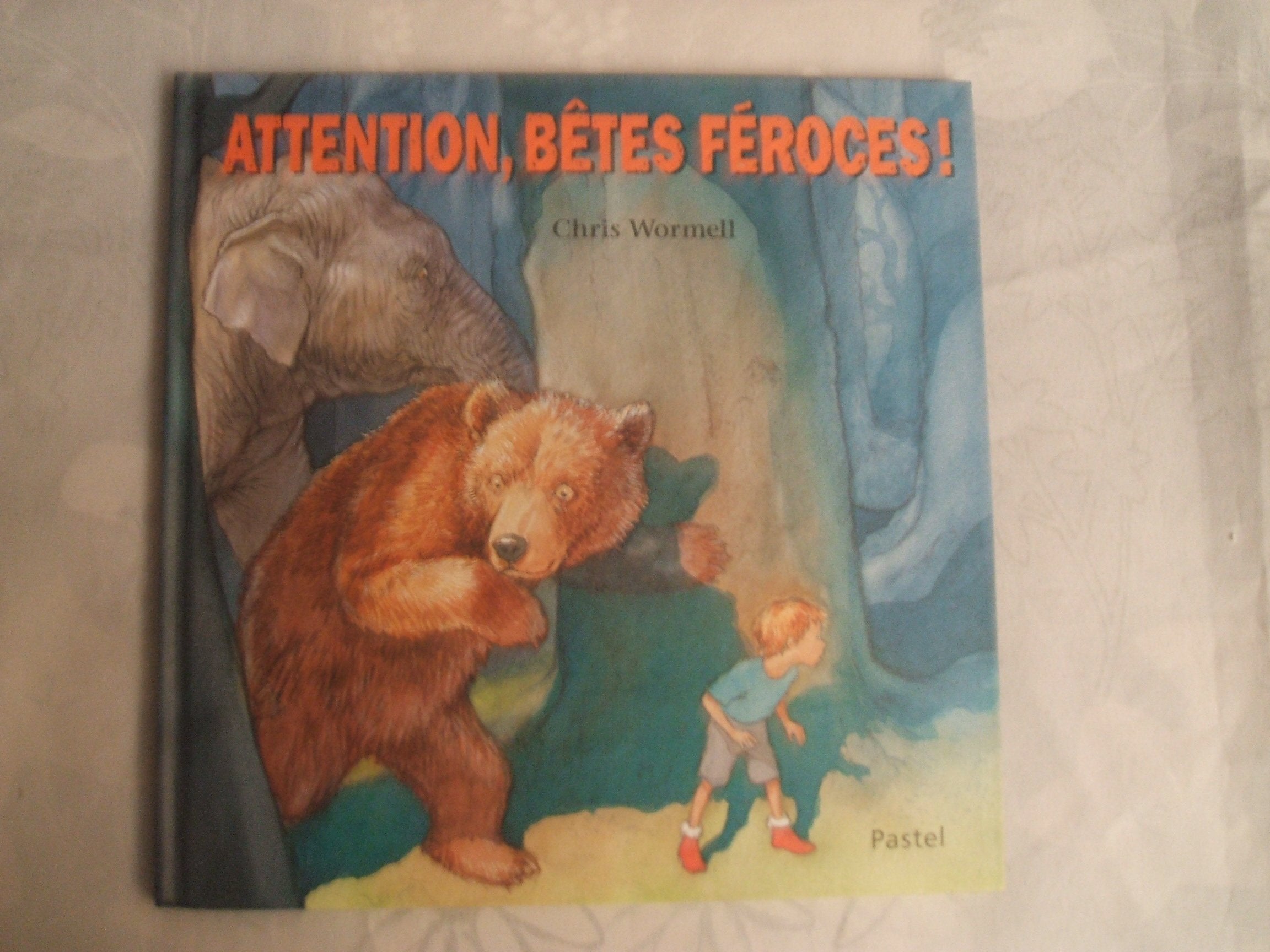 Attention, bêtes féroces ! 9782211095730