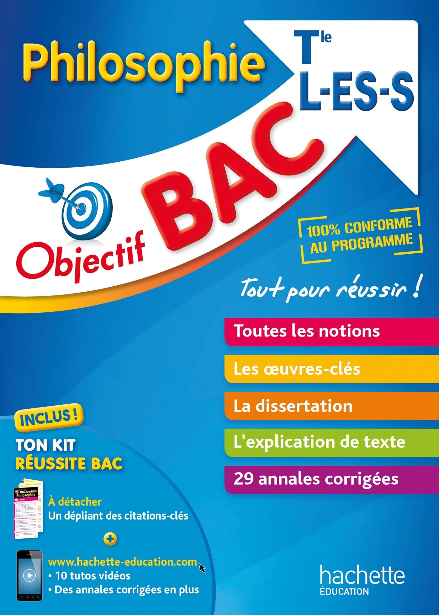 Objectif Bac - Philosophie Term L/ES/S 9782017012009