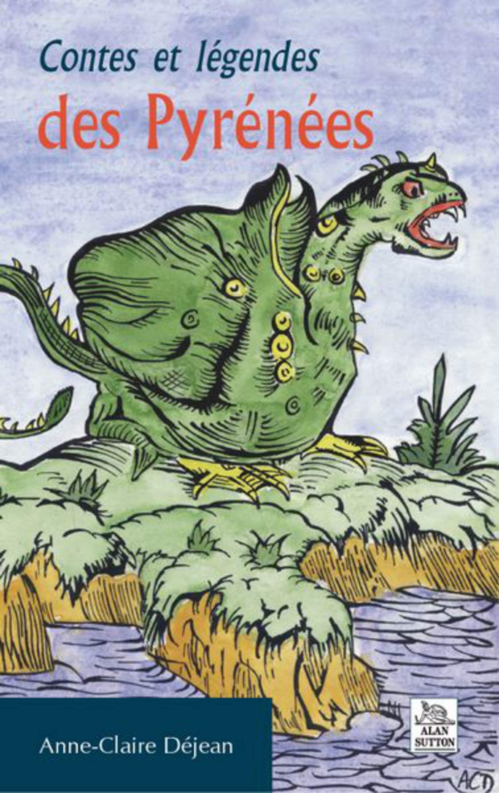 Contes et légendes des Pyrénées 9782849103630