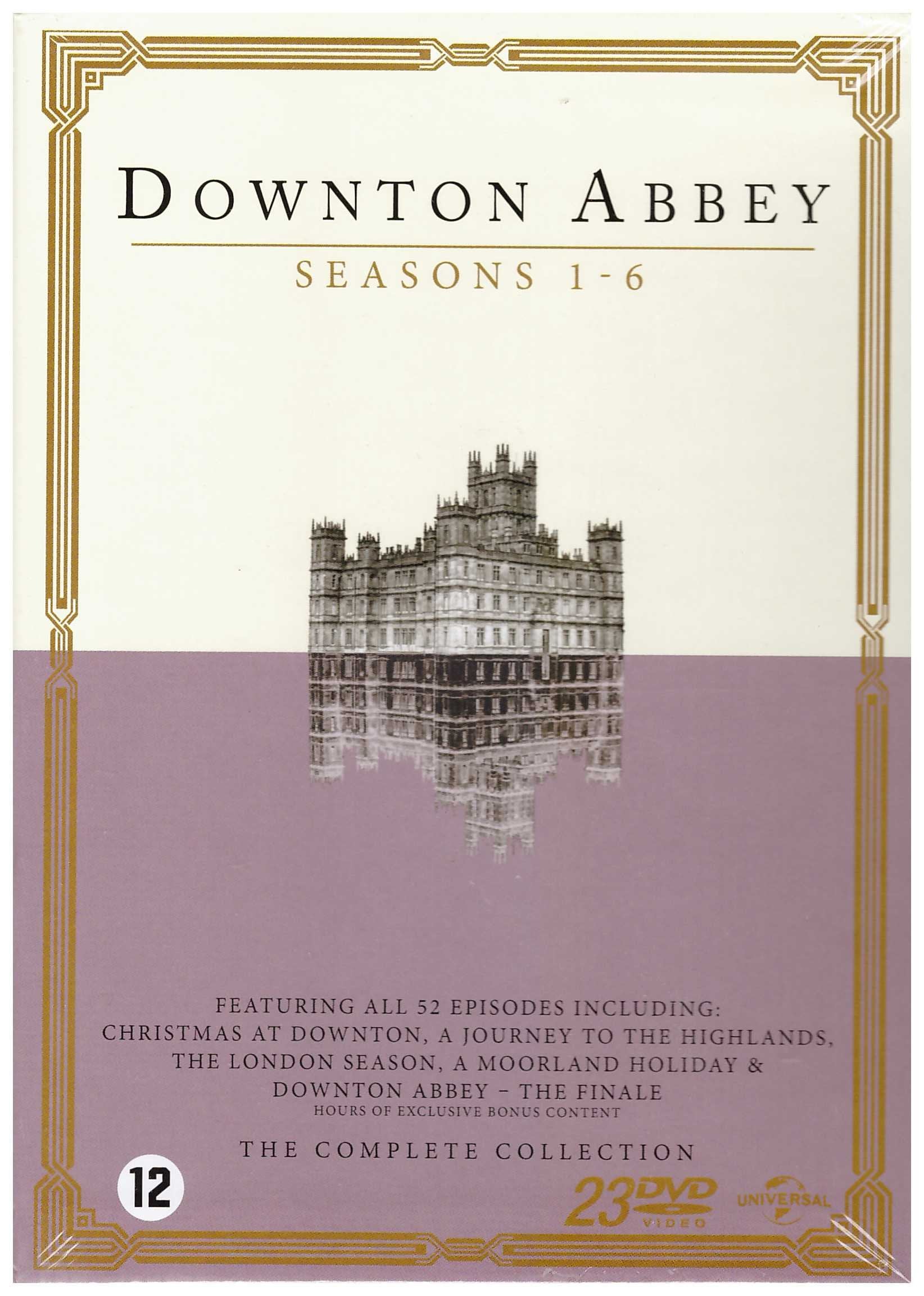 Downton Abbey - Saisons 1 à 6 - L'intégrale de la série 5053083068967